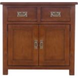 RRP £215 AERATI OAK Sideboard Cabinet Kitchen Buffet Cabinet with Storage Classic Sideboard Buffet