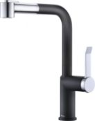 RRP £54.99 Kitchen Mixer Sink Taps APPASO, Kitchen Taps with Pull Out Spray 360° Swivel Single
