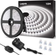Approx RRP £300, Large Collection of Lepro Lights, see images for contents