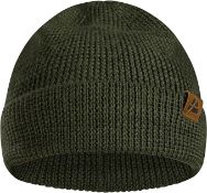 RRP £90 Set of 3 x DANISH ENDURANCE Merino Beanie Hat for Autumn, Winter, Fisherman Beanie,