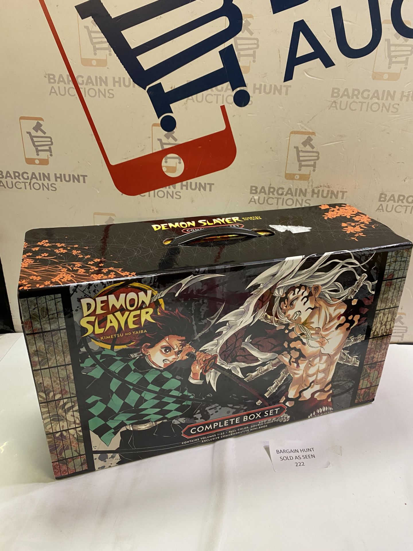 RRP £99.99 Demon Slayer Complete Box Set: Includes volumes 1-23 with premium (Demon Slayer: - Image 2 of 2