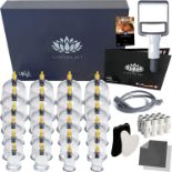 Approx RRP £300, Lot of 11 x Uplife Cupping Therapy Set, see image for contents list