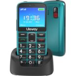 RRP £270 Set of 9 x uleway Big Button Mobile Phone for Elderly, Easy to Use Basic Mobile Phone