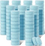 RRP £75 Set of 5 x 100 Pcs Car Windshield Washer Tablets Cleaning Washer Fluid Tablets Glass