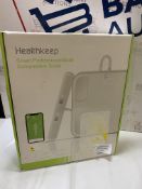 RRP £34.99 HEALTHKEEP Body Fat Scale Bluetooth, Digital Body Weight Bathroom Scale Smart BMI Body