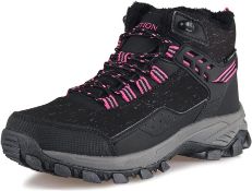 RRP £69.99 GRITION Women Walking Boots Ladies Waterproof Outdoor Lightweight High Rise Hiking