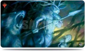 RRP £160 Set of 8 x Ultra Pro Legendary Collection Karador, Ghost Chieftain Playmat for Magic PC
