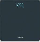RRP £45 Set of 3 x Homebuds Digital Bathroom Scales for Body Weight, Weighing Scales Professional,