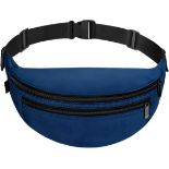 RRP £100 Set of 10 x Ryaco Bum Bag Waist Pack for Men Women Unisex Water Resistant Fanny Pack 3