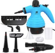 RRP £39.99 MLMLANT Hand Held Steam Cleaners for Cleaning The Home Multi Purpose Electric Cleaner