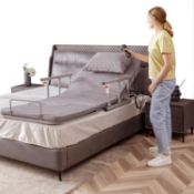 RRP £349 daisyleaf Lifting Bed Backrest, Electric Folding Mattress Adjustable Bed for Elderly,
