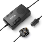 RRP £28.99 RoyPow Voltage Converter AC 240V to DC 12V 10A Power Adapter 120W (Max 150W) Car