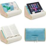 RRP £24.99 Gifts for Readers & Writers Children's iPad Stand | Cuddly Tablet Stand & Book Holder|