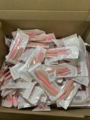 Large Box of Eyebrow Razors 4-Pack For Women foldable Face Razors hair Trimmer Shaver Approx 100