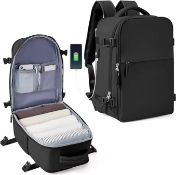 RRP £24.99 Ryanair Cabin Bags Underseat Rucksack for plane Hand Luggage Bag Easyjet Cabin Bag