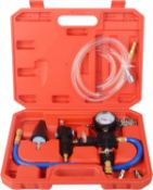 RRP £29.99 DAYUAN Professional Radiator Cooling System Vacuum Purge Coolant Refill Tool Kit Set
