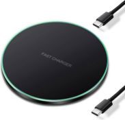 Approx RRP £260, Collection of Wireless Chargers, Smartphone Chargers, 16 Pieces