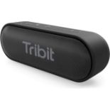 RRP £39.99 Tribit Bluetooth Speaker XSound Go [Upgraded] 16W Portable Wireless Speaker IPX7