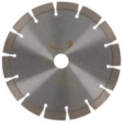 RRP £22.99 PRODIAMANT Diamond Cutting Disc 180 x 22.2 mm 12 mm Premium Diamond Segment - Concrete,