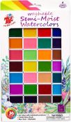 RRP £100, Set of 10 x TBC The Best Crafts Watercolours Paint set (36 Colours Watercolour)