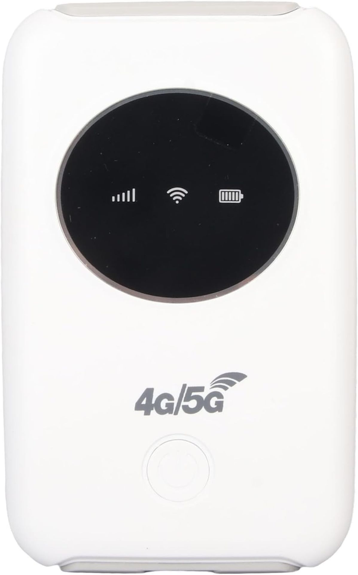 RRP £29.99 Brrnoo 5G Mobile WiFi Modem, Mini Wireless Mobile Router 300Mbps Unlocked 5G WiFi SIM