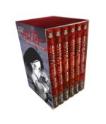 RRP £100 Battle Angel Alita Deluxe Complete Series Box Set Hardcover