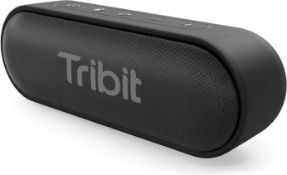 RRP £39.99 Tribit Bluetooth Speaker XSound Go [Upgraded] 16W Portable Wireless Speaker IPX7