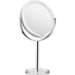 RRP £30 Set of 2 x Auxmir Magnifying Makeup Mirror with 1X / 10X Magnification, High Definition, 6’’