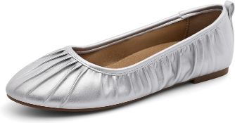 RRP £140 Set of 7 x DREAM PAIRS Womens Folds Ballet Flats Ladies Dress Daily Slip-on Round Toe Pumps
