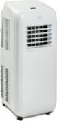 RRP £329 BLU-09 9,000 BTU Portable Air Conditioner Portable 3-1 Air Conditioner, Dehumidifier,