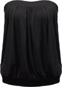 RRP £120 Set of 6 x ZANZEA Women's Casual Summer Slim Strapless Pleated Ruched Beach Vest Shirt Tube