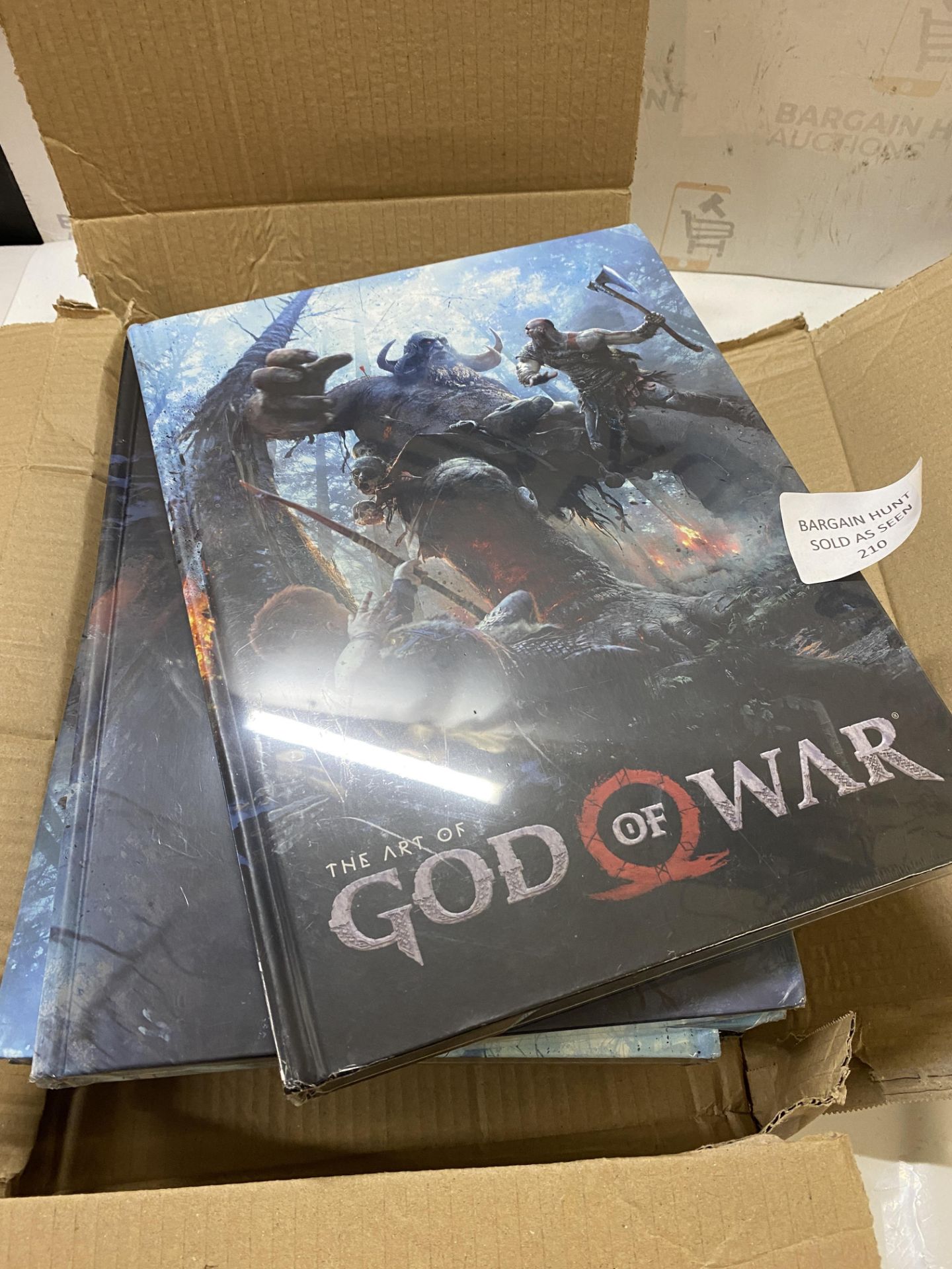 RRP £180 Set of 6 x The Art of God of War Hardcover - Image 2 of 2