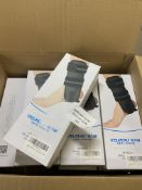 RRP £200 Set of 8 x Velpeau Ankle Brace - Stirrup Ankle Splint - Adjustable Rigid Stabilizer for