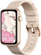 RRP £29.99 SHANG WING Smart Watch for Women, Waterproof Fitness Tracker Ladies with Pedometer