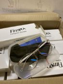 RRP £50 Set of 2 x Firmoo Blue Light Blocking Reading Glasses Women Men, Anti UV Glare Blue Light