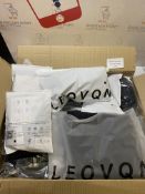 Approx RRP £350, Collection (26 Pieces) of Leovqn Women's Sports Wear and Swimming Costumes