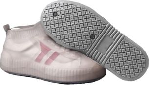 RRP £100 Set of 10 x Reusable Waterproof Shoe Covers for Men Women Slip Resistant Silicone Shoe
