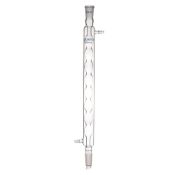 RRP £47.99 Labasics Borosilicate Glass Allihn Condenser with 24/40 Joint 400mm Jacket Length Lab