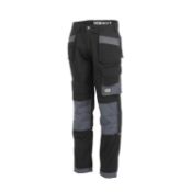 RRP £42.99 JCB - Mens Work Trousers - Cargo Trouser Men - D+IM Trade Plus Rip Stop Trousers for