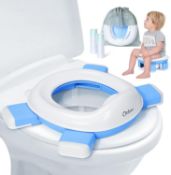 RRP £60 Set of 4 x Orzbow Travel Potty for Toddlers,Portable Potty Training Toilet Seat with 4