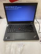 Lenovo Thinkpad Laptop (without power adapter/ charger)