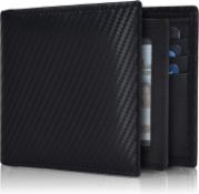 RRP £180, Collection of 18 x Wallets RFID Blocking | Handy | Compact Credit Card Wallets