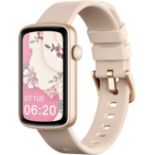 RRP £29.99 SHANG WING Smart Watch for Women, Waterproof Fitness Tracker Ladies with Pedometer