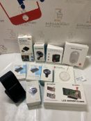 Approx RRP £140, Lot of 11 x Wireless Items, Automotive and Home Digital Items