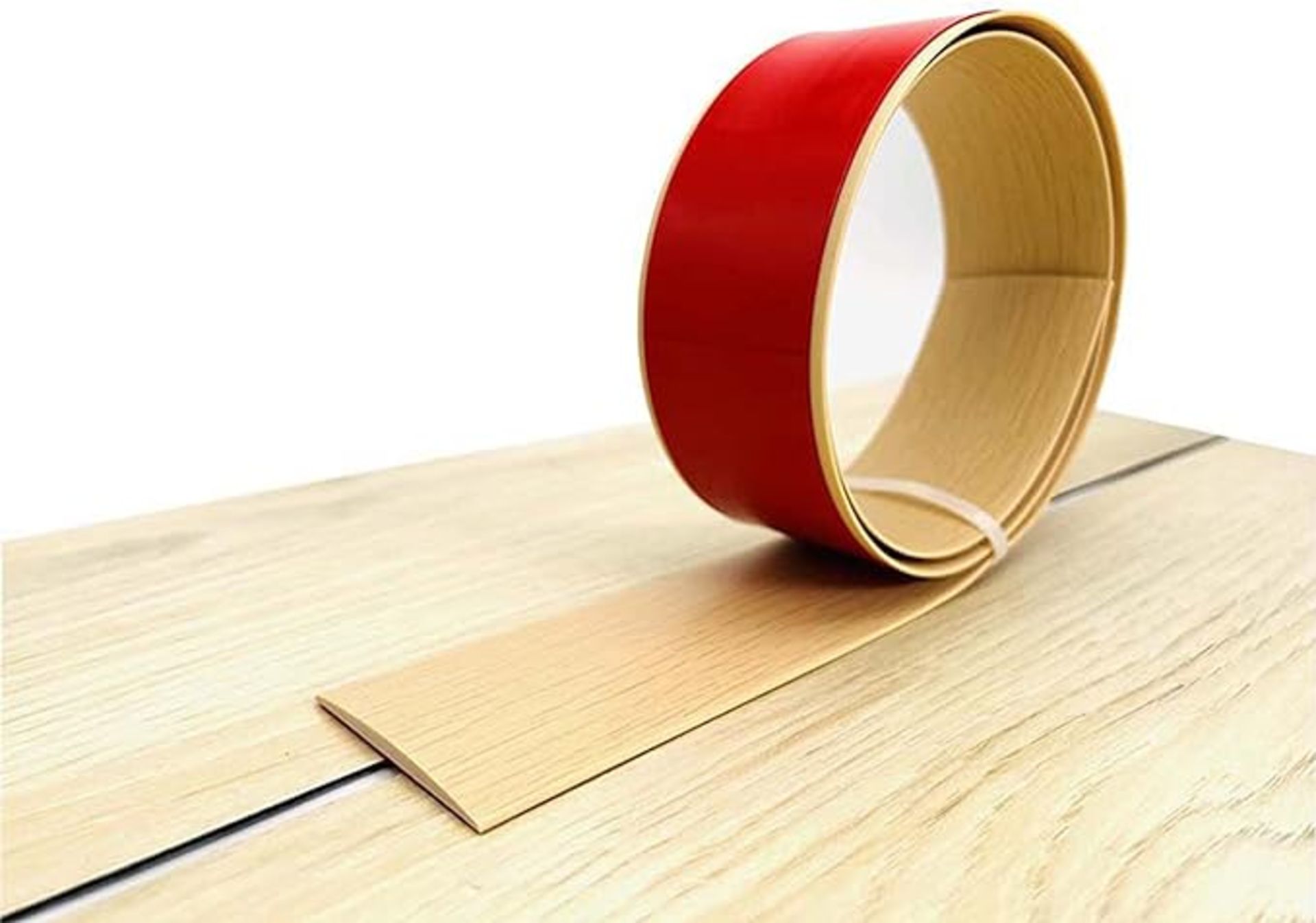 RRP £45 Set of 3 x Self Adhesive Floor& Door Flooring Threshold Transition Strip,10M Laminate PVC