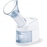 RRP £39.99 Beurer SI40 Steam Inhaler | Soothing steam Treatment for The Upper Airways | Nebulisation