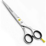 RRP £36 Set of 8 x Amorux Hairdressing Cutting Scissor for Professional Barbers 6.5Inch Beard