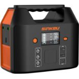 RRP £119 SinKeu Portable Power Station,27000mAh/99Wh Solar Generator with 230V/150W AC Outlet for