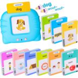 RRP £390, Lot of 39 x Talking Flash Cards Early Educational Toys for 3 4 5 6 Year Old Baby Boys