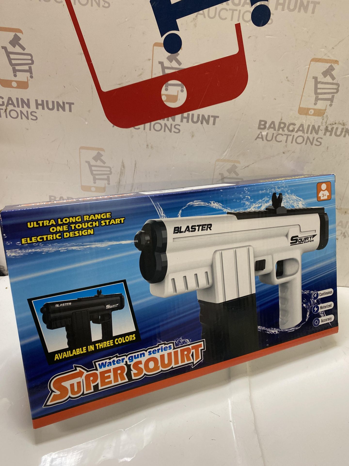 RRP £23.99 Electric Water Gun, One-Button Automatic Water Pistol for Kids Adults, 20-32FT Range - Image 2 of 2